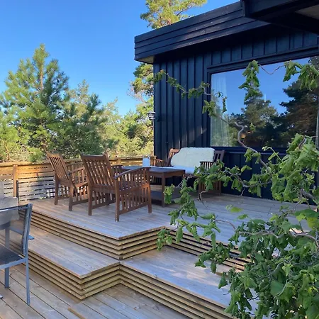 Sea View And Sun, Quiet In Beautiful Nature Semesterbostad *